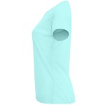 Damska koszulka treningowa lekka oddychająca szybkoschnąca różne wzory_LS