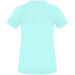 Damska koszulka treningowa lekka oddychająca szybkoschnąca różne wzory_Back