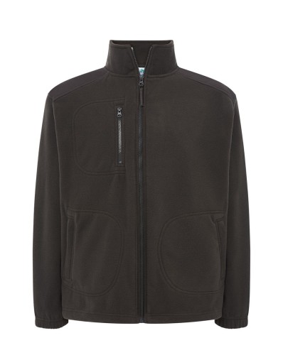 Outlet Polar męski w kolorze grafitowym ze wzmocnieniami 330g