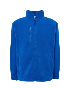 Outlet Polar męski w kolorze royal blue ze wzmocnieniami 330g rozm. L