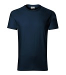 Outlet Koszulka t-shirt 200g w kolorze granatowym rozmiar L 