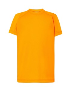 Outlet Koszulka sportowa dziecięca w kolorze orange fluo