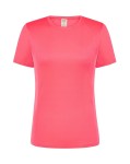 Outlet Koszulka sportowa damska w kolorze fuksja fluor rozmiar XL