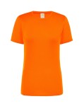Outlet Koszulka sportowa damska w kolorze orange fluor