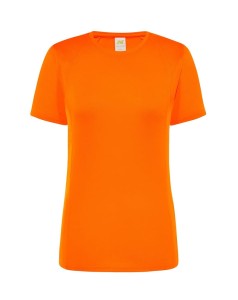 Outlet Koszulka sportowa damska w kolorze orange fluor