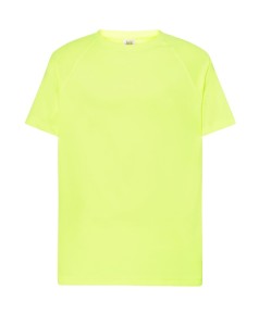 Outlet Koszulka sportowa w kolorze gold fluor