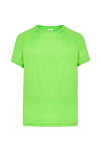 Outlet Koszulka sportowa w kolorze lime fluor rozmiar S