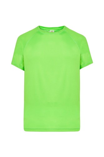 Outlet Koszulka sportowa w kolorze lime fluor rozmiar S