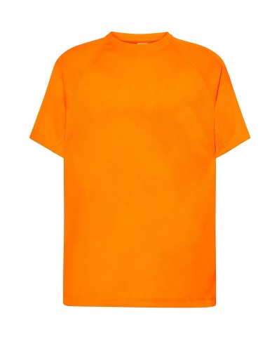 Outlet Koszulka sportowa w kolorze orange fluor