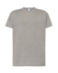 Outlet Koszulka t-shirt 150g w kolorze grey melange rozmiar M