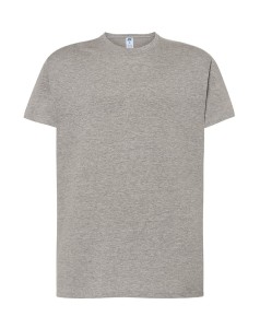 Outlet Koszulka t-shirt 150g w kolorze grey melange rozmiar M