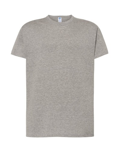 Outlet Koszulka t-shirt 150g w kolorze grey melange rozmiar M