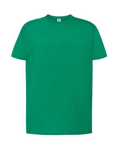 Outlet Koszulka t-shirt 150g w kolorze kelly green