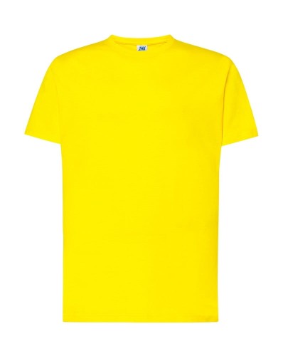 Outlet Koszulka t-shirt 150g w kolorze gold