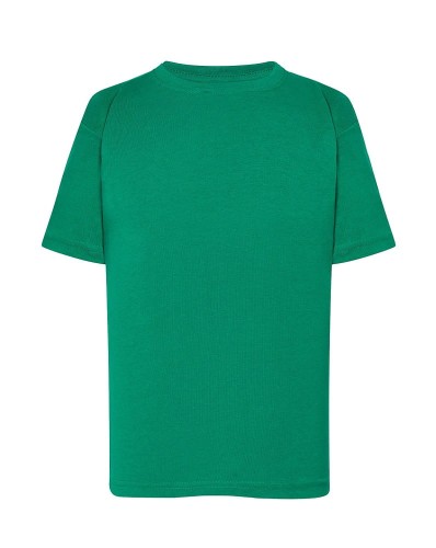 Outlet Koszulka dziecięca t-shirt 150g w kolorze kelly green rozmiar 9/11
