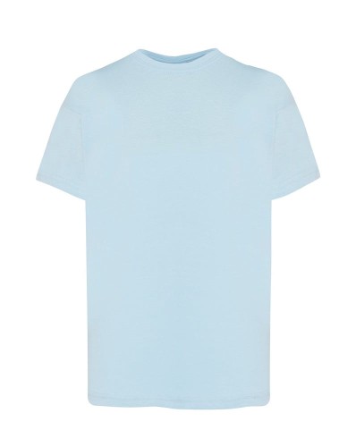 Outlet Koszulka dziecięca t-shirt 150g w kolorze sky blue rozmiar 5/6
