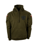 Bluza patriotyczna z haftowanym orłem oraz flagami wojskowe khaki militarna