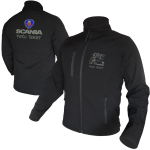 Kurtka softshell z haftem logo ciężarówki kierowca różne marki własny tekst