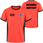Koszulka T-shirt Duo Contrast – Ratownik Medyczny (Premium)