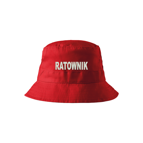 Czapka kapelusz Ratownik haft
