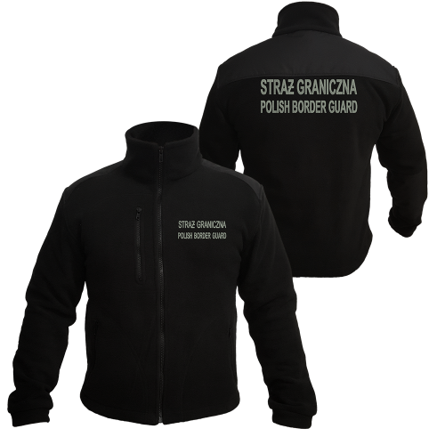 Polar wzmacniany z haftem Straż Graniczna Polish Border Guard