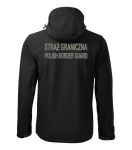 Kurtka softshell z kapturem Straż Graniczna Polish Border haft tył