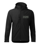 Kurtka softshell z kapturem Straż Graniczna Polish Border haft przód
