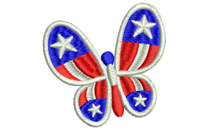 Termo łatka, aplikacja motyl USA