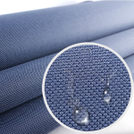 Kodura tkanina wodoodporna granatowa