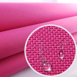 Kodura tkanina wodoodporna różowa