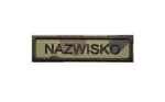 Naszywka Nazwisko WZ93 wojskowa Name Patch Mundur