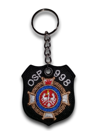 Brelok strażacki ZOSP